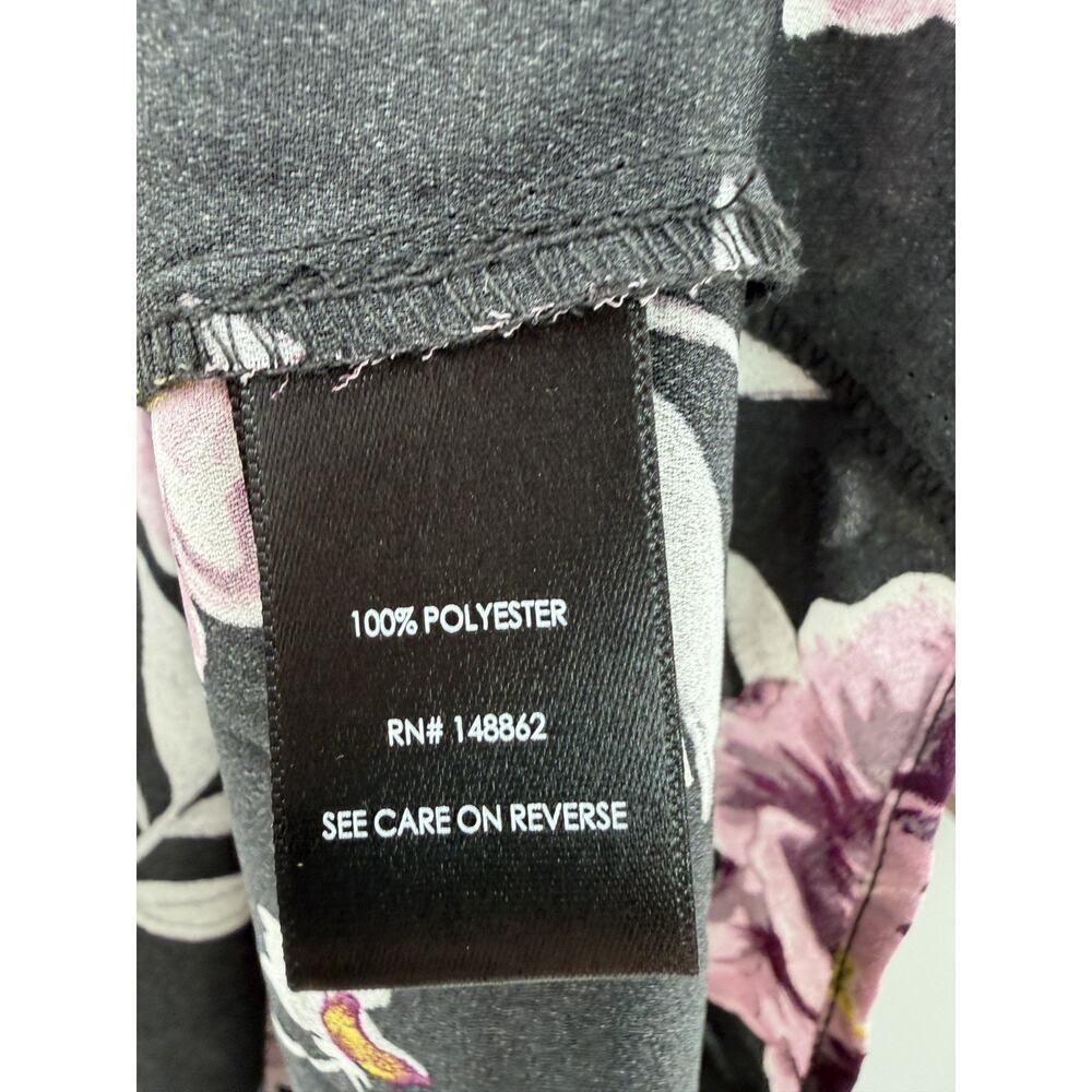 Torrid Women's Multicolor V-Neck Floral Blouse Plus Size 5 NWT - Picture 4 of 7